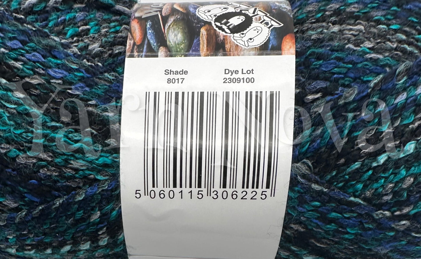 Woolcraft Pebble Chunky Knitting Crochet Yarn Wool - 200g - Choice 40+ Colours -