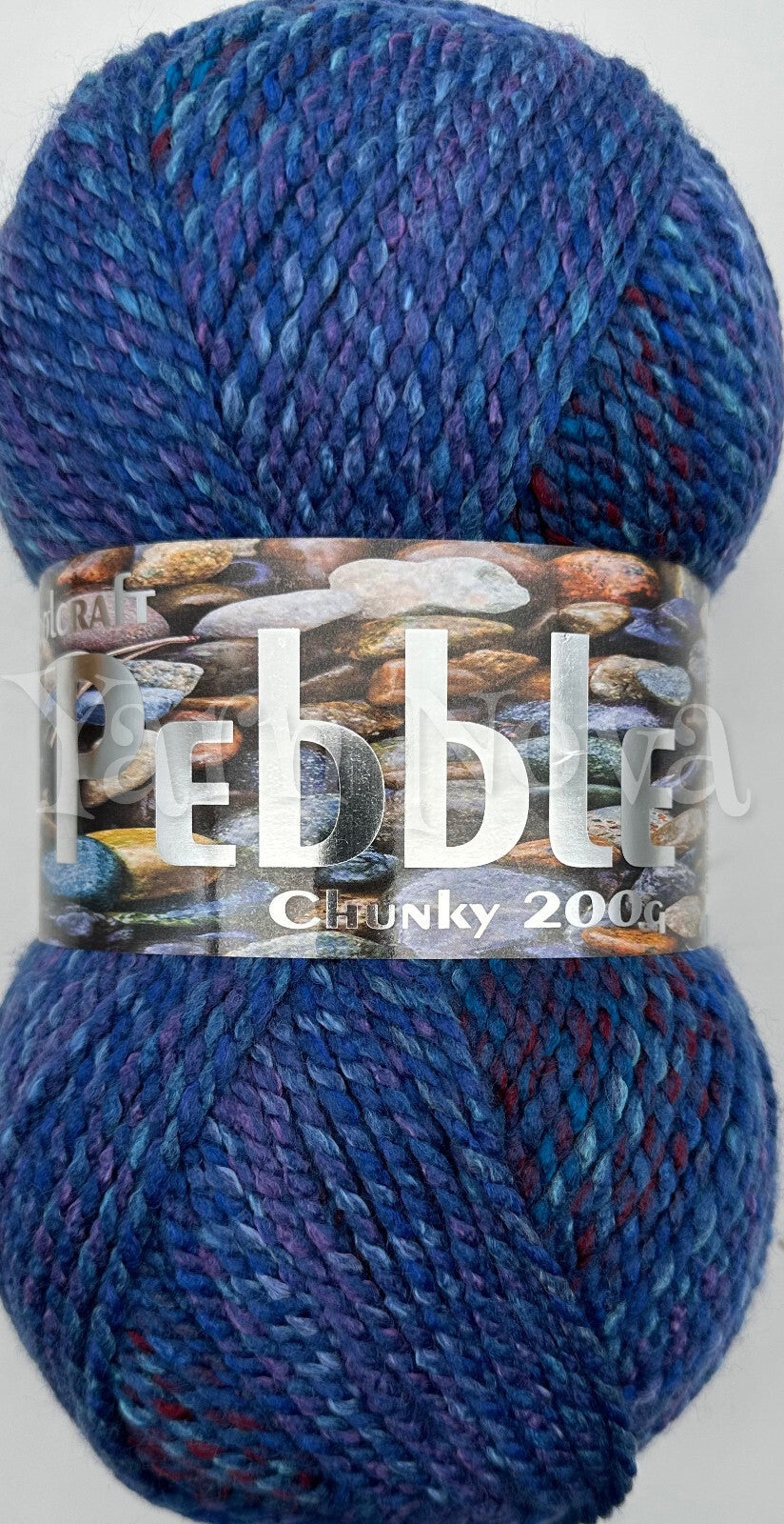 Woolcraft Pebble Chunky Knitting Crochet Yarn Wool - 200g - Choice 40+ Colours -