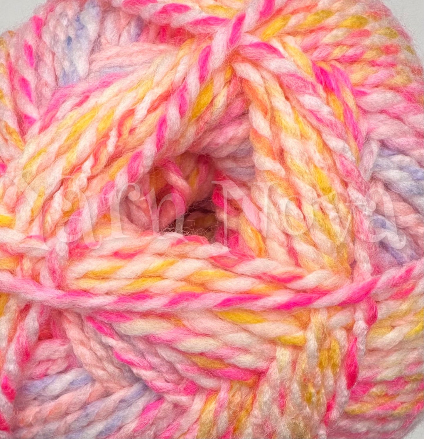 Woolcraft Pebble Chunky Knitting Crochet Yarn Wool - 200g - Choice 40+ Colours -