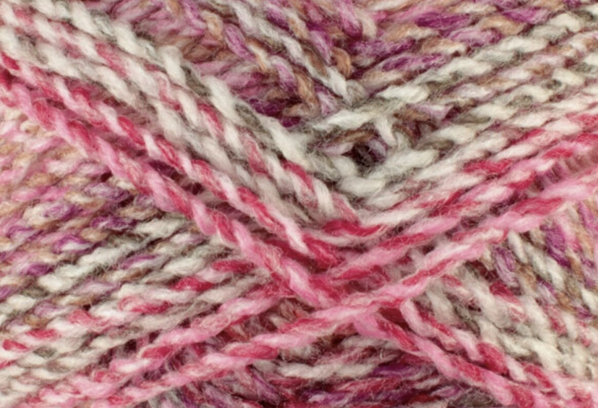 Marble Chunky Knitting Crochet Yarn Wool -James C Brett 200g Balls - All Colours