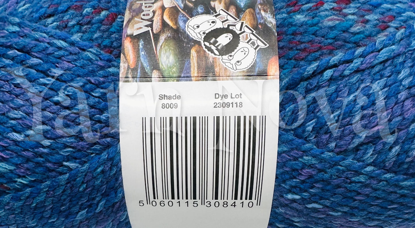 Woolcraft Pebble Chunky Knitting Crochet Yarn Wool - 200g - Choice 40+ Colours -