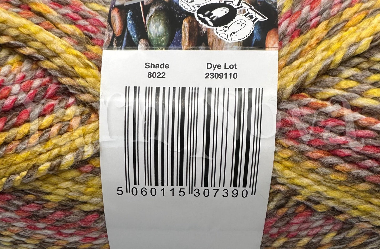 Woolcraft Pebble Chunky Knitting Crochet Yarn Wool - 200g - Choice 40+ Colours -