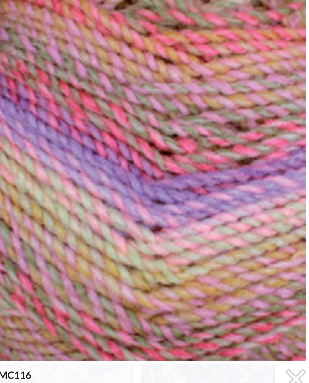 Marble Chunky Knitting Crochet Yarn Wool -James C Brett 200g Balls - All Colours