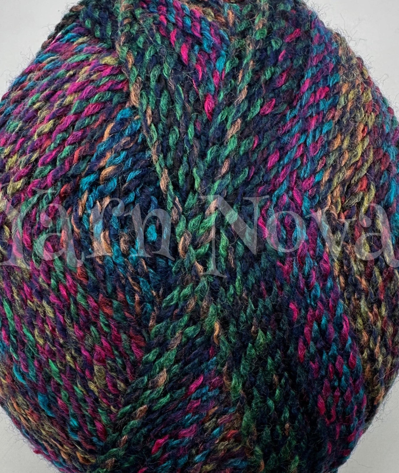 Marble Chunky Knitting Crochet Yarn Wool -James C Brett 200g Balls - All Colours