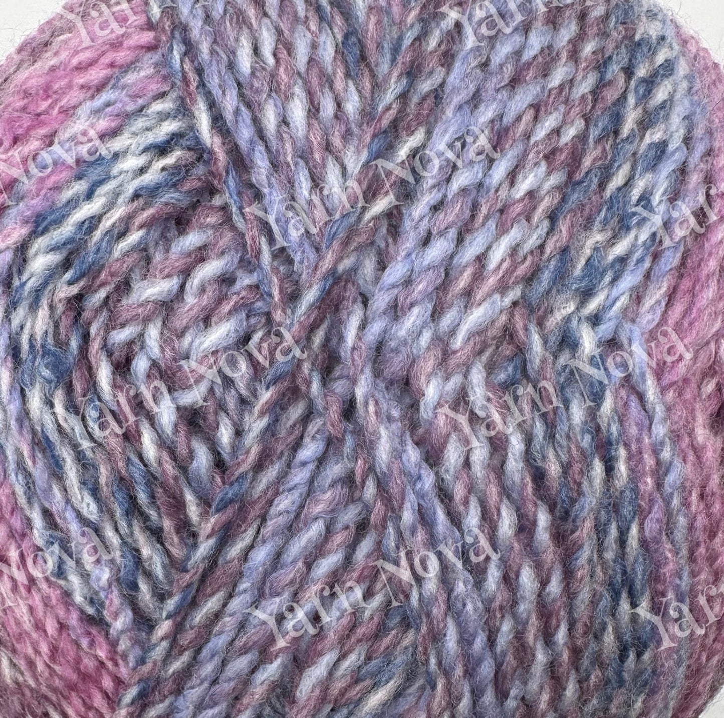 Marble Chunky Knitting Crochet Yarn Wool -James C Brett 200g Balls - All Colours