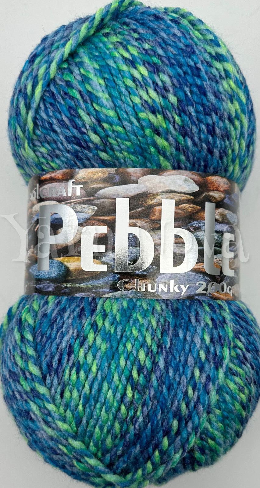 Woolcraft Pebble Chunky Knitting Crochet Yarn Wool - 200g - Choice 40+ Colours -