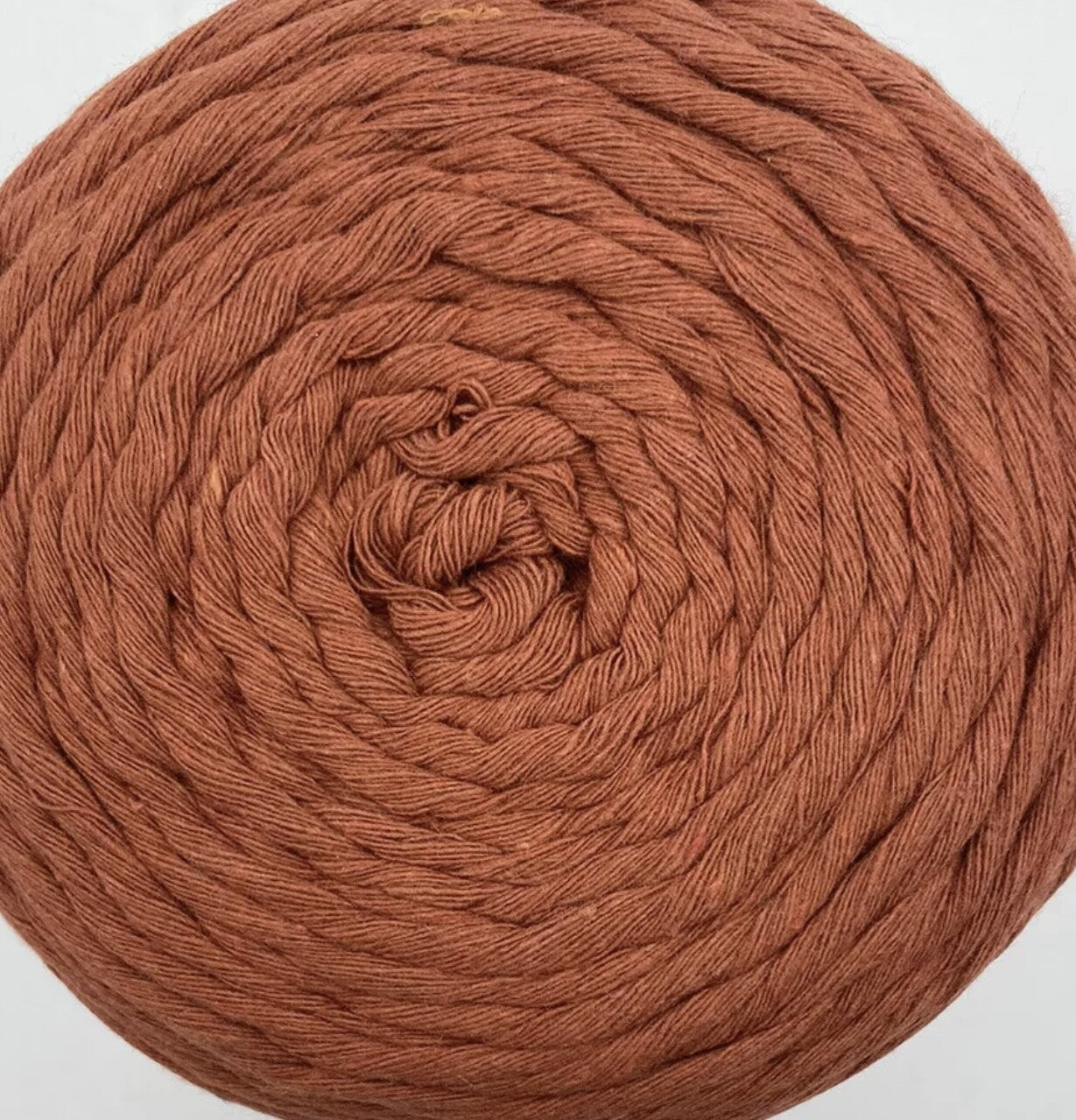 YarnArt Twisted Macrame Cord 4mm Single Twist Crochet Macrame Cord - 500g Rolls