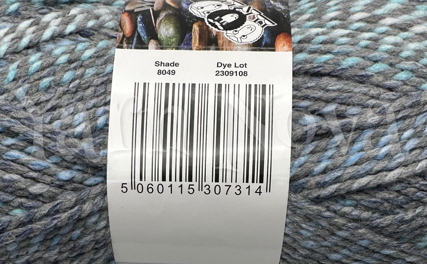 Woolcraft Pebble Chunky Knitting Crochet Yarn Wool - 200g - Choice 40+ Colours -