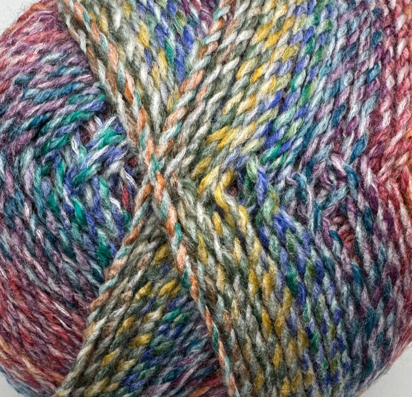 Marble Chunky Knitting Crochet Yarn Wool -James C Brett 200g Balls - All Colours