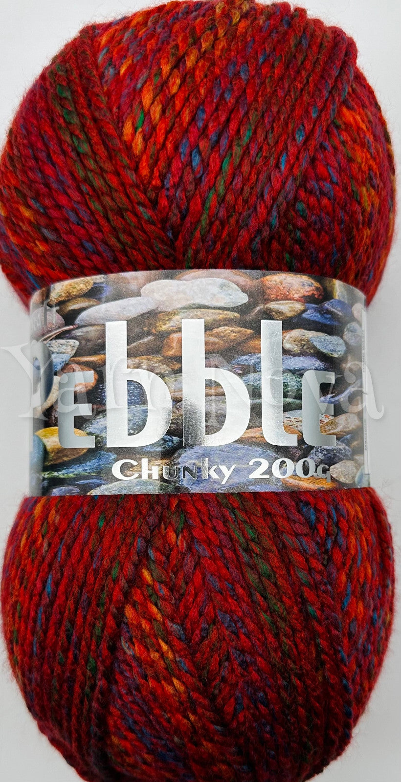 Woolcraft Pebble Chunky Knitting Crochet Yarn Wool - 200g - Choice 40+ Colours -