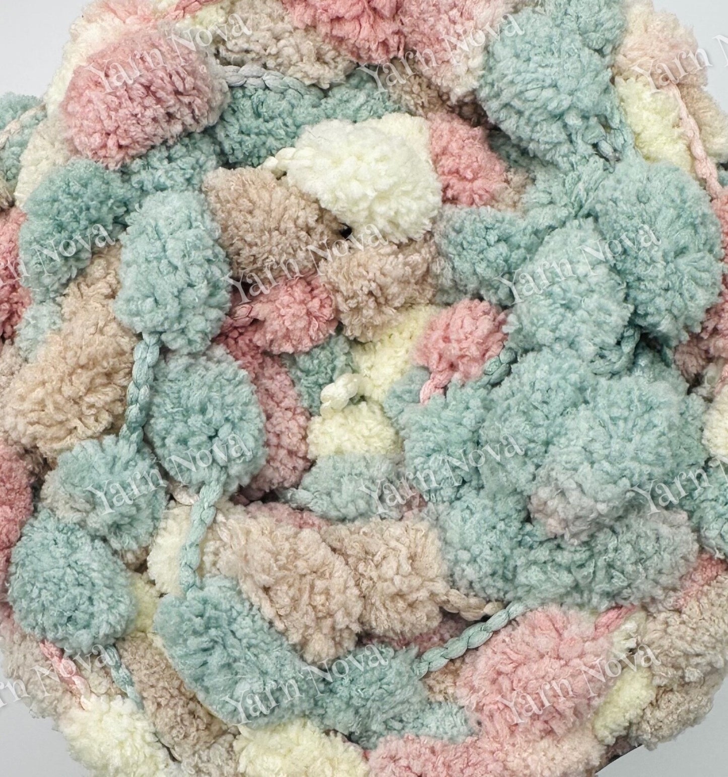 James C Brett Munchkin Pom Pom Yarn Wool - 200g - Choice Of 8 Colours