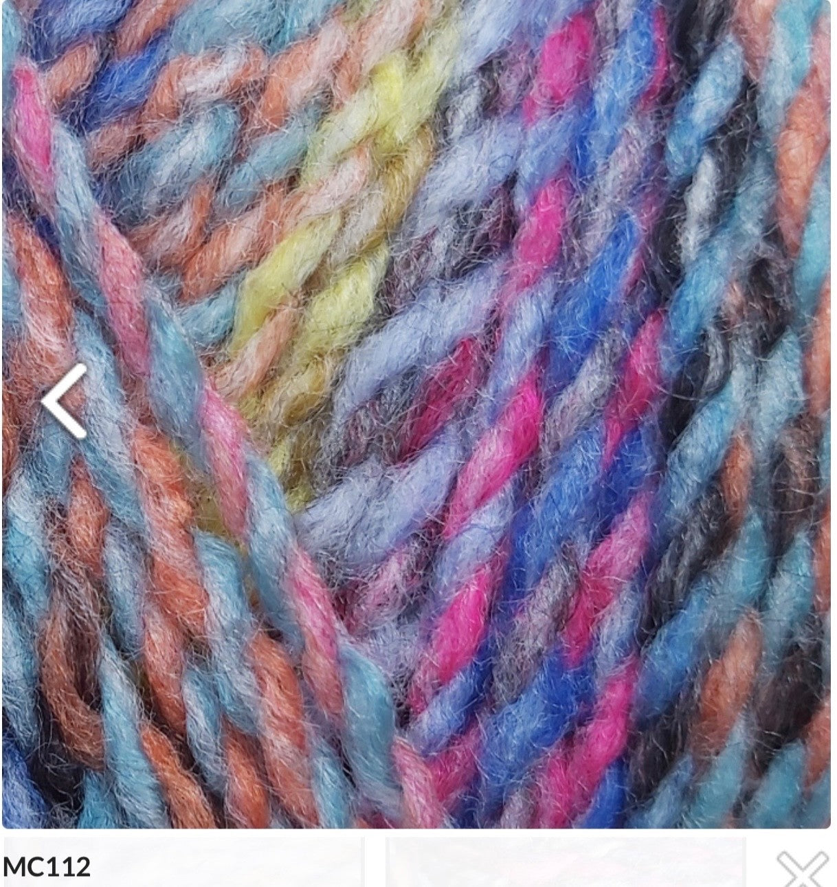 Marble Chunky Knitting Crochet Yarn Wool -James C Brett 200g Balls - All Colours
