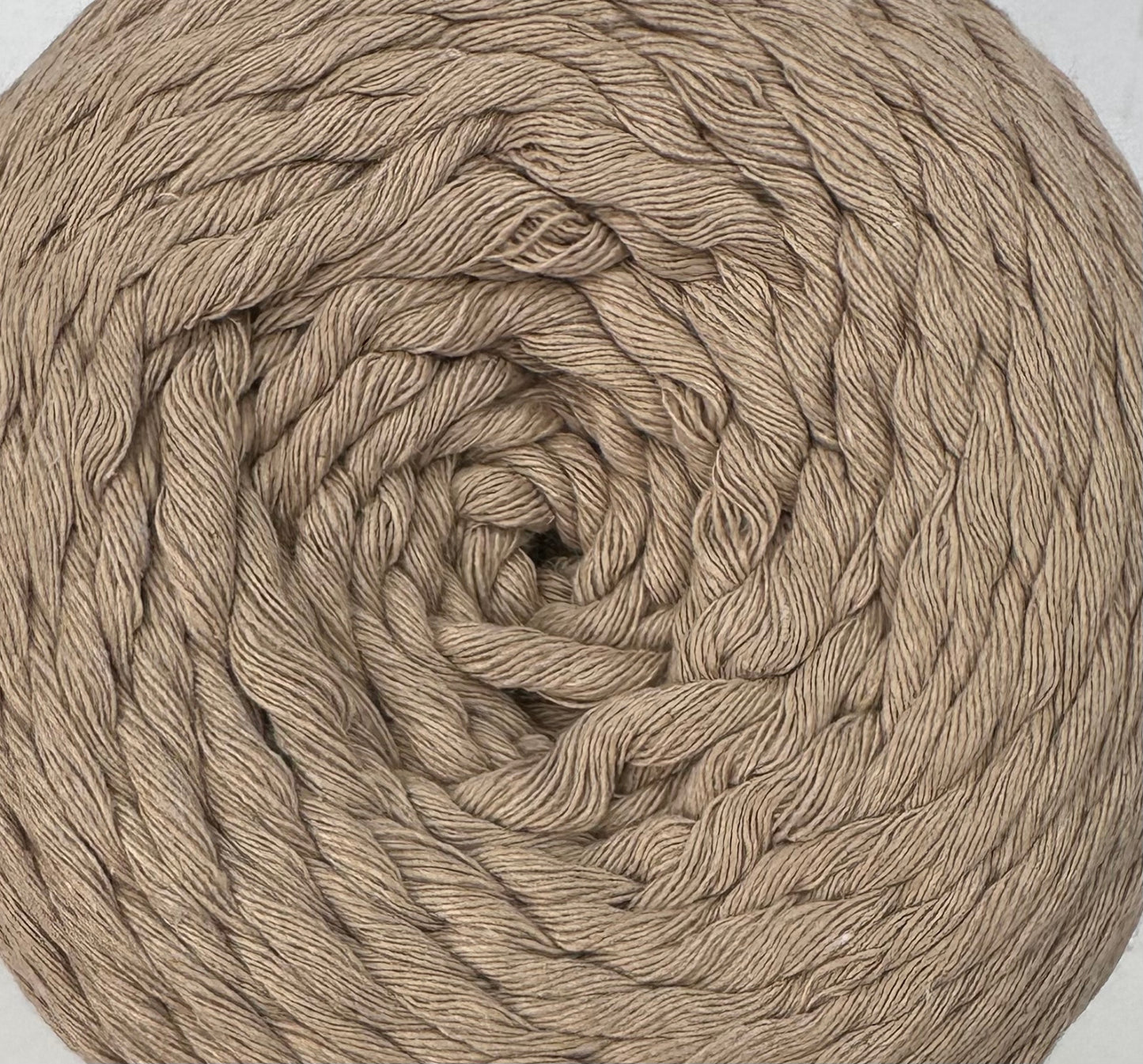 YarnArt Twisted Macrame Cord 4mm Single Twist Crochet Macrame Cord - 500g Rolls
