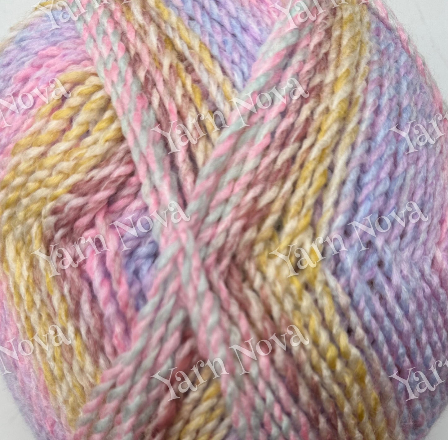 Marble Chunky Knitting Crochet Yarn Wool -James C Brett 200g Balls - All Colours