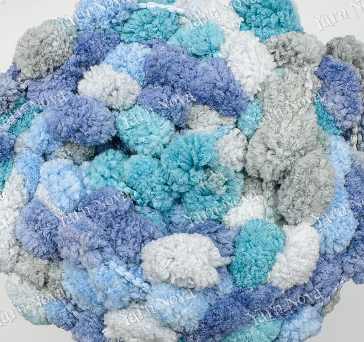 James C Brett Munchkin Pom Pom Yarn Wool - 200g - Choice Of 8 Colours