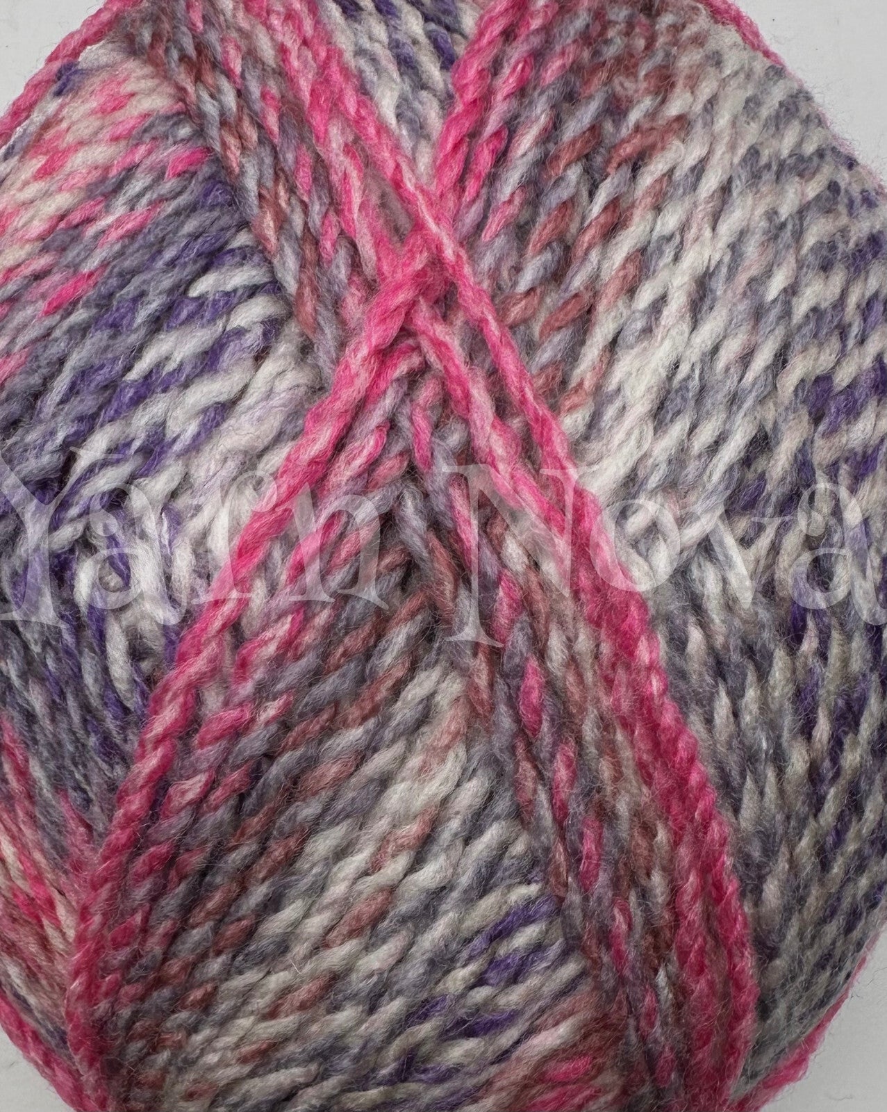 Marble Chunky Knitting Crochet Yarn Wool -James C Brett 200g Balls - All Colours