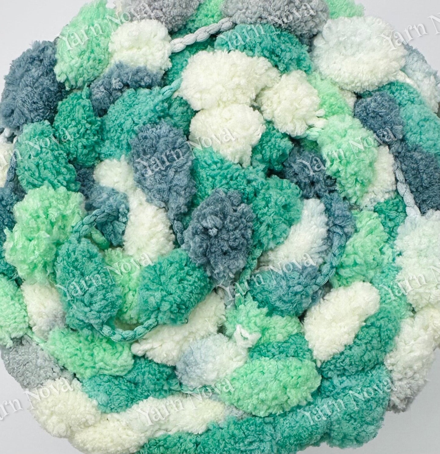 James C Brett Munchkin Pom Pom Yarn Wool - 200g - Choice Of 8 Colours