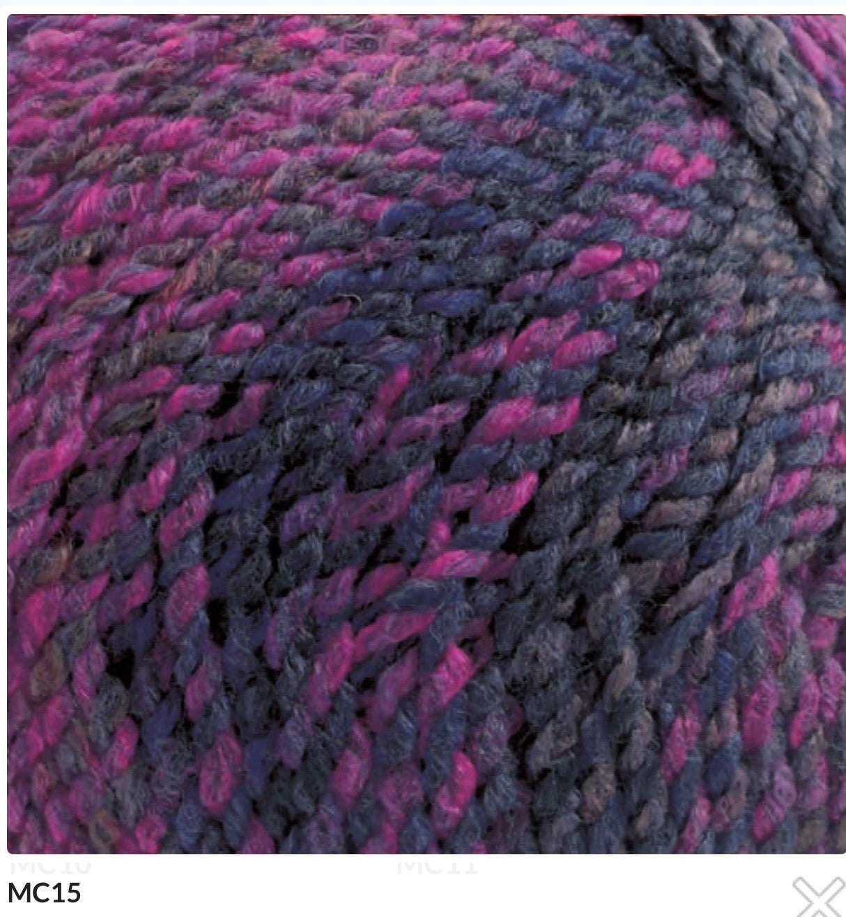 Marble Chunky Knitting Crochet Yarn Wool -James C Brett 200g Balls - All Colours