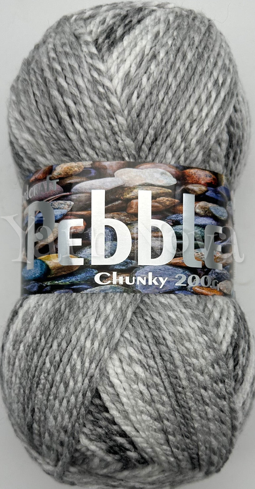 Woolcraft Pebble Chunky Knitting Crochet Yarn Wool - 200g - Choice 40+ Colours -