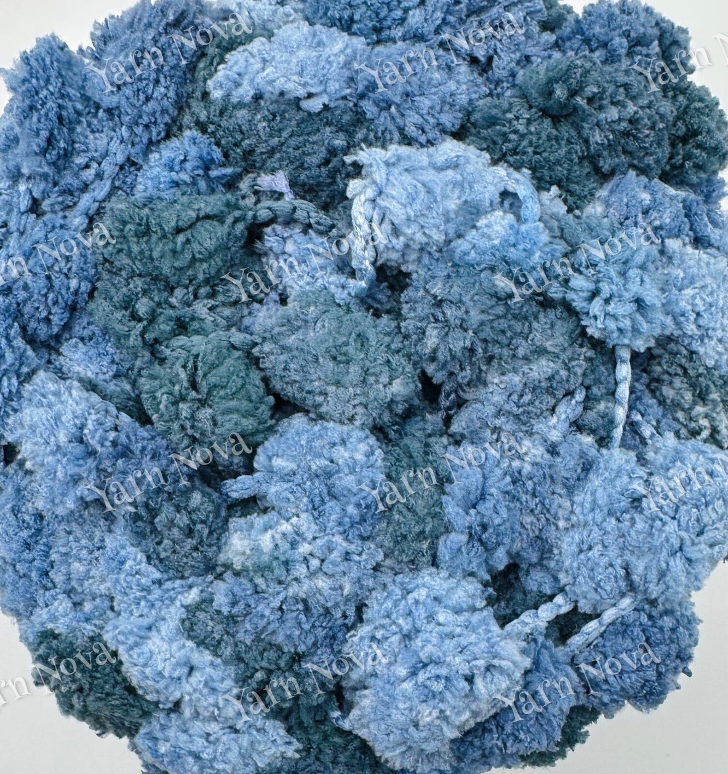 James C Brett Munchkin Pom Pom Yarn Wool - 200g - Choice Of 8 Colours