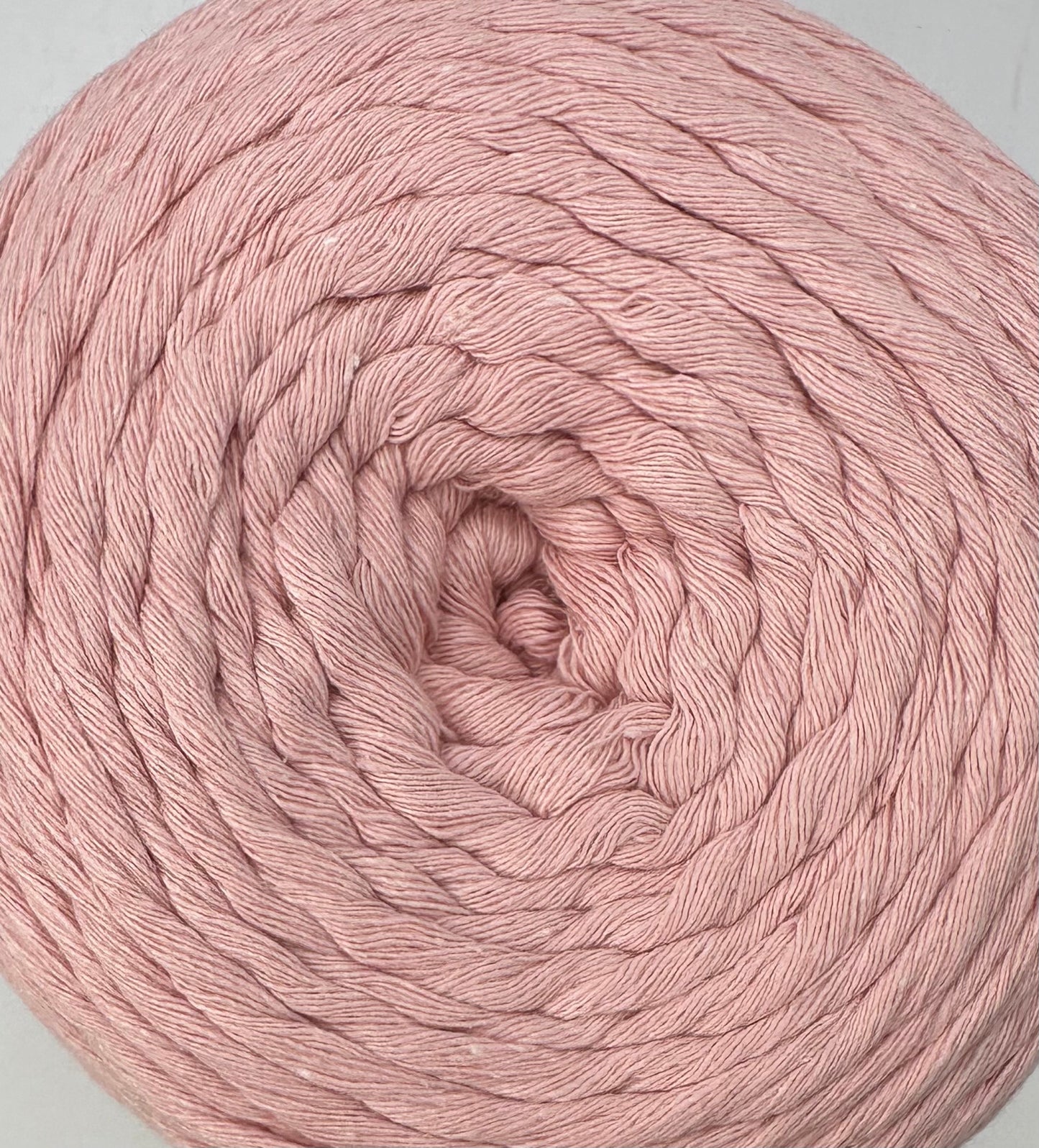 YarnArt Twisted Macrame Cord 4mm Single Twist Crochet Macrame Cord - 500g Rolls