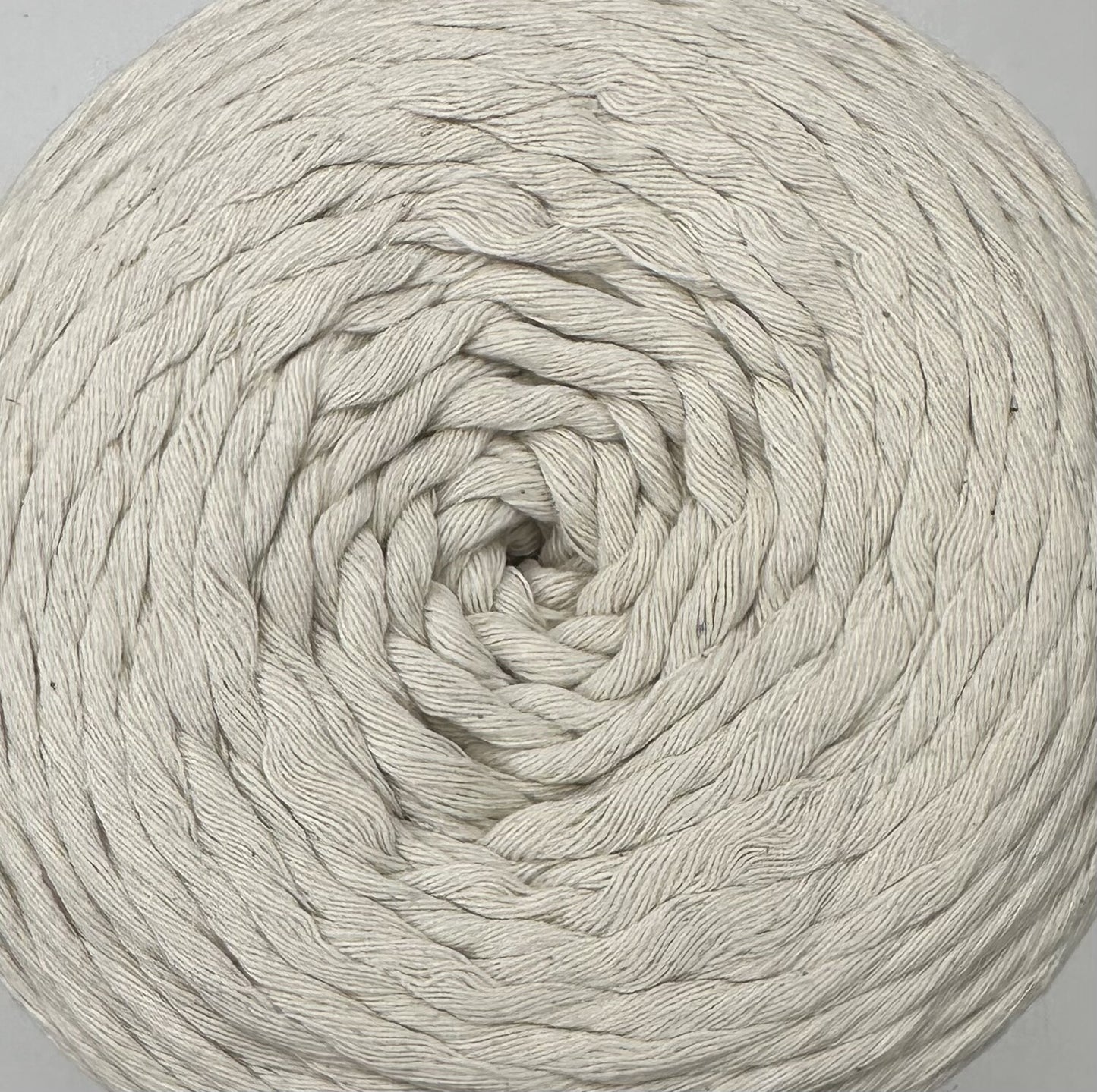 YarnArt Twisted Macrame Cord 4mm Single Twist Crochet Macrame Cord - 500g Rolls