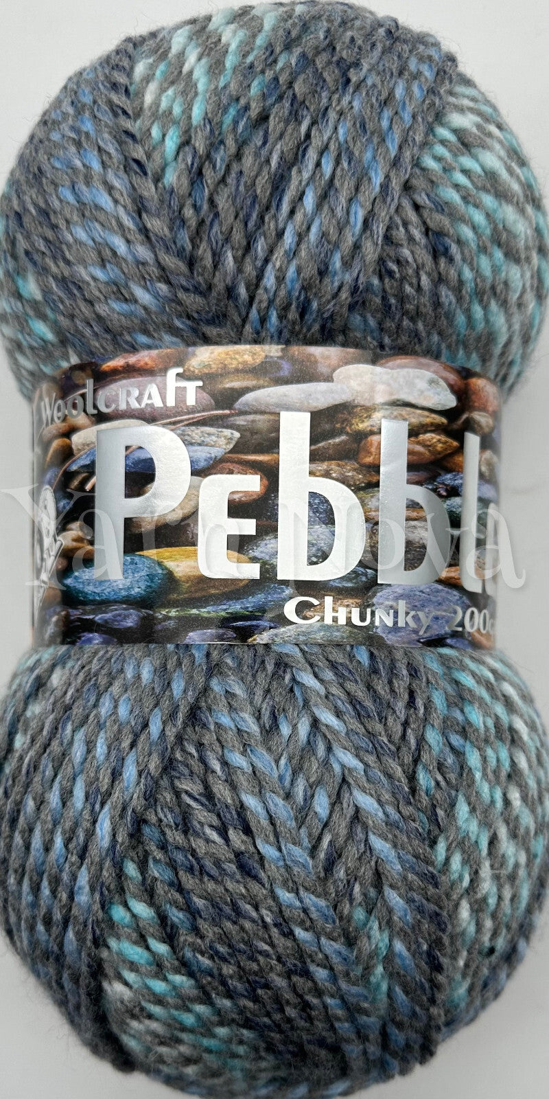 Woolcraft Pebble Chunky Knitting Crochet Yarn Wool - 200g - Choice 40+ Colours -